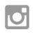 Grey Instagram Icon